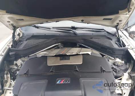 2013 BMW X6 M из США, поврежденный, VIN 5YMGZ0C52DLL29807